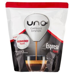 Kimbo, Uno Capsule System Espresso Napoli, 16 capsule, 112 g