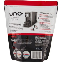 Kimbo, Uno Capsule System Espresso Napoli, 16 Kapseln, 112 g