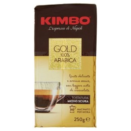 Kimbo, Gold 100% Arabica, 250 g