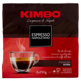 Kimbo, Espresso napolitano, 2x250 g