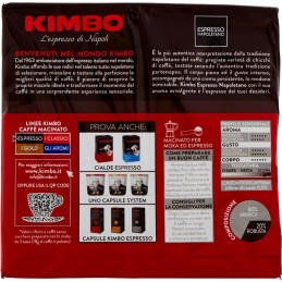 Kimbo, Espresso Napolitain, 2x250 g