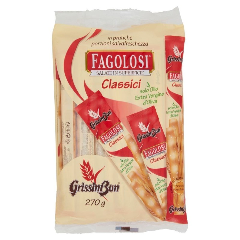 GrissinBon, Fagolosi classic taste, 270 g