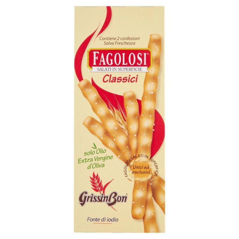 GrissinBon, sabor clásico Fagolosi, 200 g