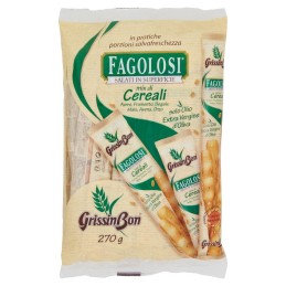 GrissinBon, Fagolosi con harina de espelta integral y cereales, 2x125 g