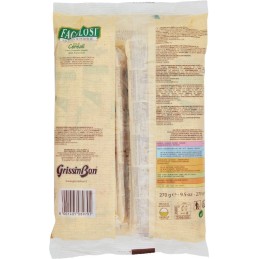 GrissinBon, Fagolosi with wholemeal spelled flour and cereals, 2x125 g