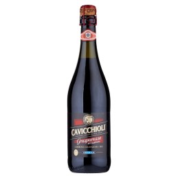 Cavicchioli, Lambrusco Grasparossa di Castelvetro DOC amabile 75 cl