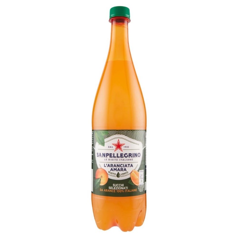 Sanpellegrino, l'Aranciata Amara, 100 cl