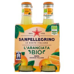 Sanpellegrino, Orange Bio, 4x20 cl