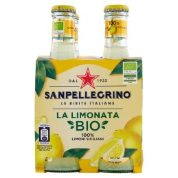 Sanpellegrino, La Limonata Bio, 4x20 cl