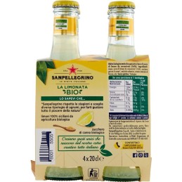 Sanpellegrino, Bio-Limonade, 4x20 cl