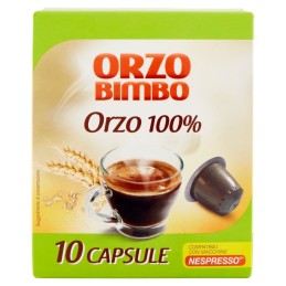 Orzo Bimbo, Orzo 100%, 10 capsule, 27 g