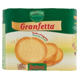 Buitoni, Sansepolcro Factory Granfetta, 60 fette biscottate, 450 g