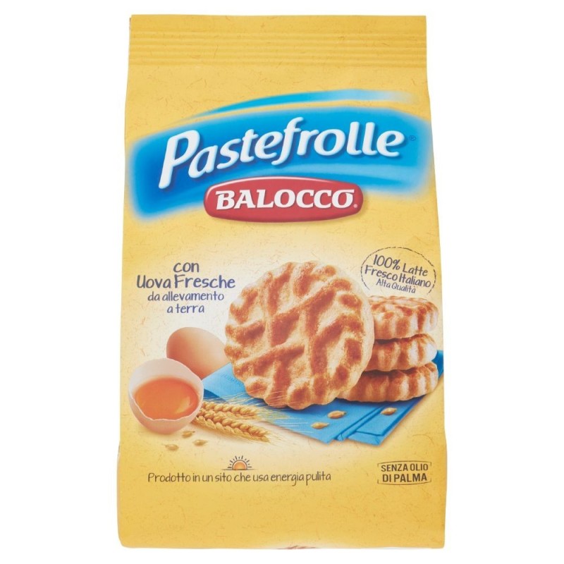 Balocco, shortcrust pastry, 350 g