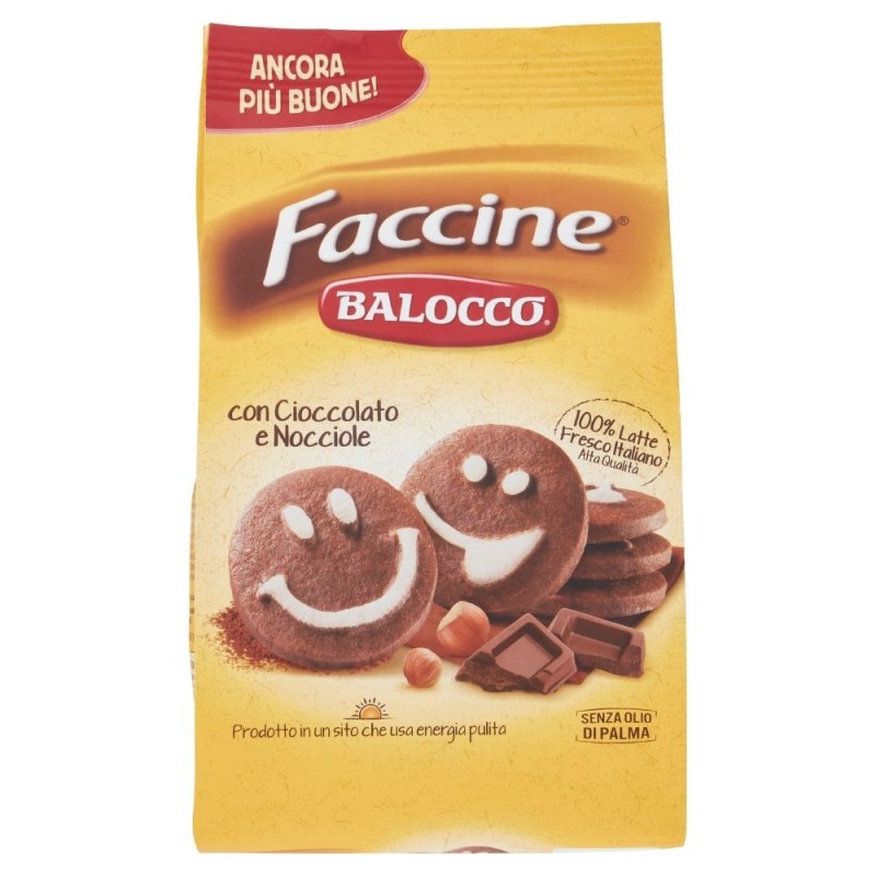 Balocco, Smileys, 350 g