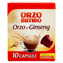 Orge bébé, orge et ginseng, 10 gélules, 54 g