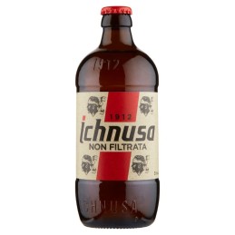 Ichnusa, unfiltered beer, 50 cl