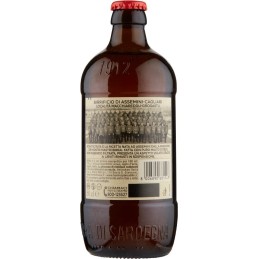 Ichnusa, unfiltriertes Bier, 50 cl