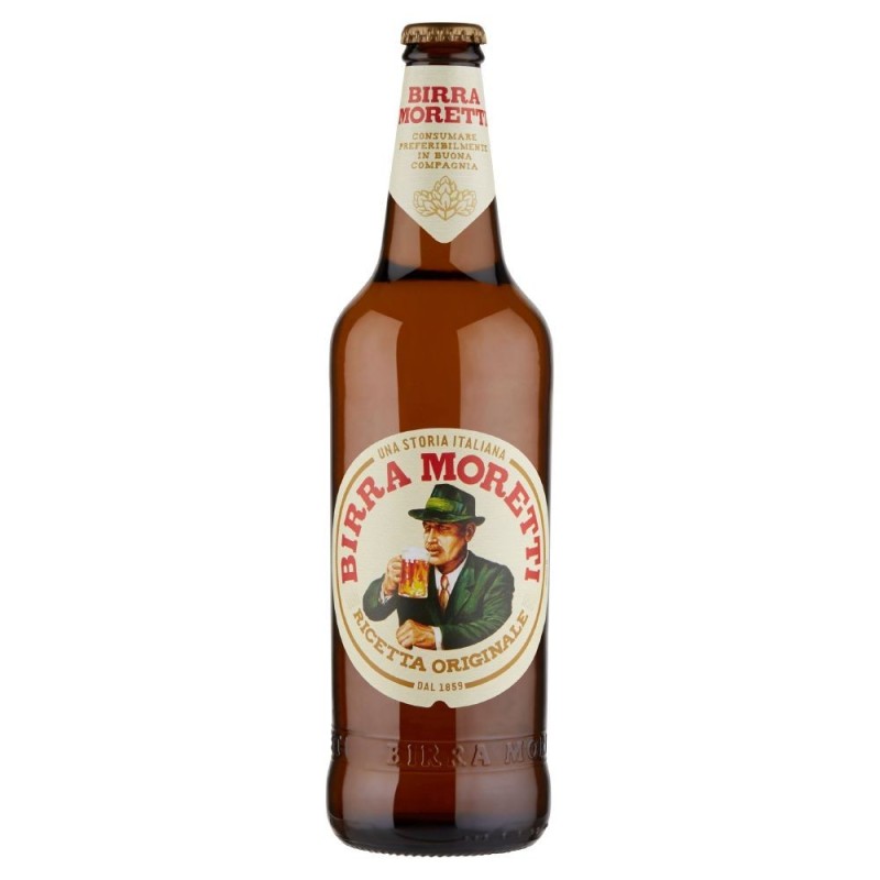 Moretti, Original Bierrezept, 66 cl