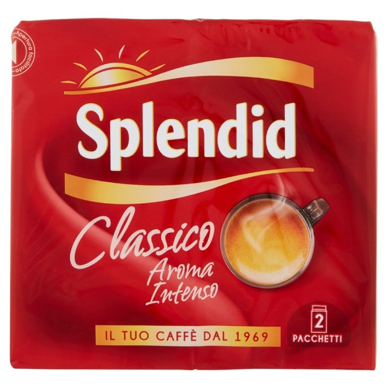 Splendid, Classic Intense aroma, 2x250 g