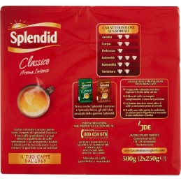 Splendid, Classico Aroma intenso, 2x250 g