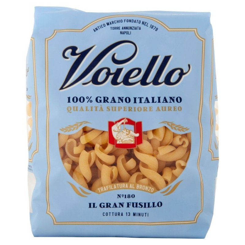 Voiello, Gran Fusilli n. 180, 500 g