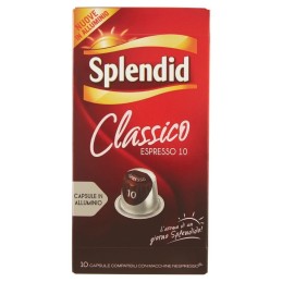 Splendid, Classico Espresso, 10 capsule, 52 g