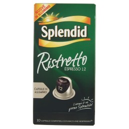 Splendid, Ristretto Espresso, 10 capsules, 52 g