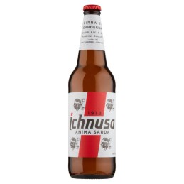 Ichnusa, bière, 66 cl