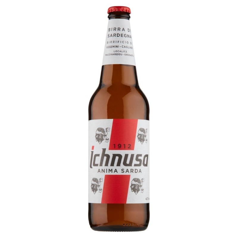 Ichnusa, beer, 66 cl