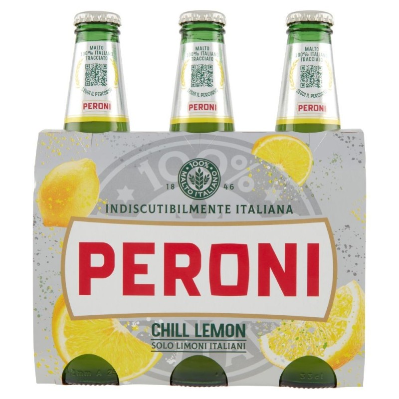 Peroni, Chill Lemon birra, 3x33 cl