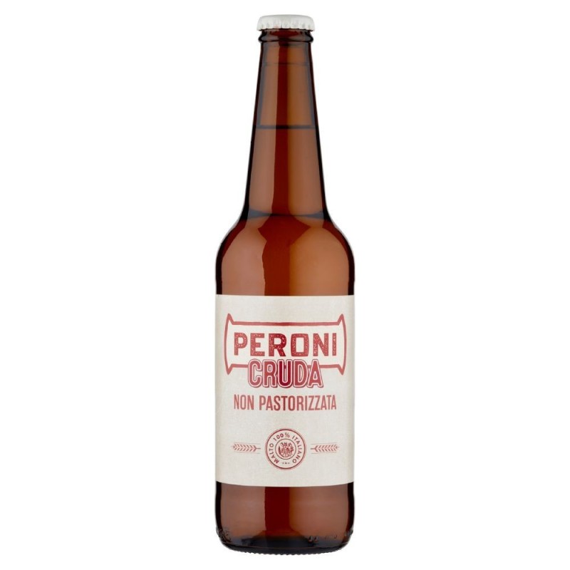 Peroni, Raw beer, 50 cl