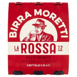 Moretti, Das Rotbier, 3x33 cl