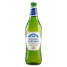 Nastro Azzurro, Cerveza Nostrano Maíz, 66 cl