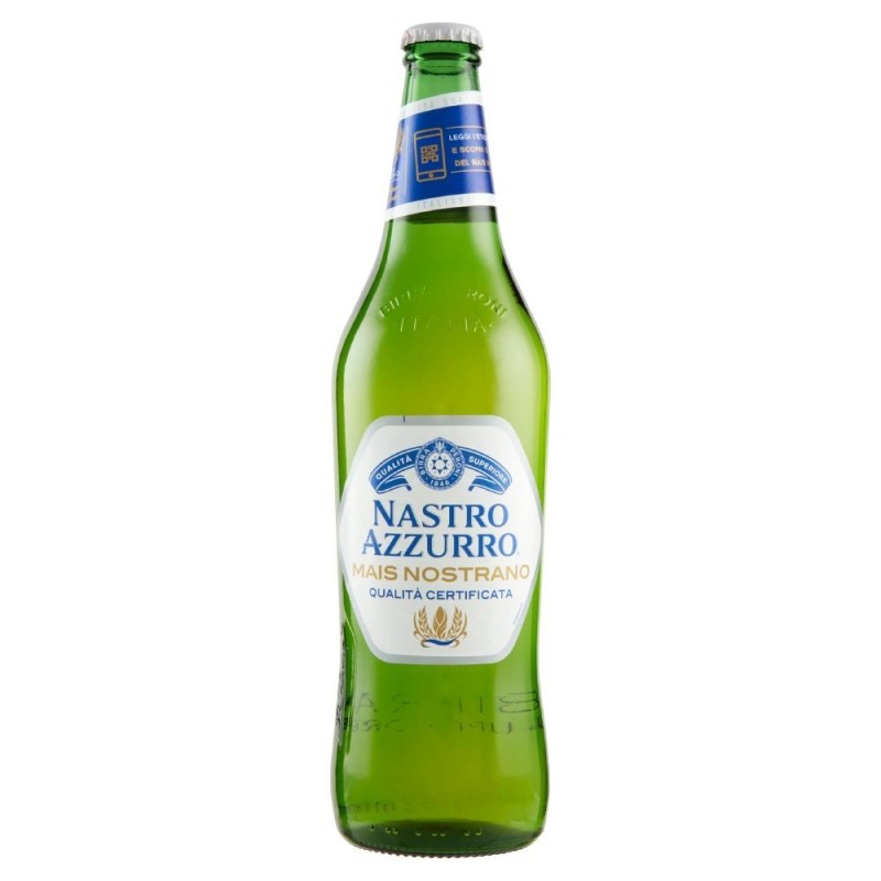 Nastro Azzurro, Bière de maïs Nostrano, 66 cl