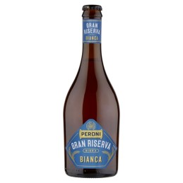 Peroni, Gran Riserva bianca Weizen birra, 50 cl