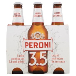 Peroni, 3.5 beer, 3x33 cl