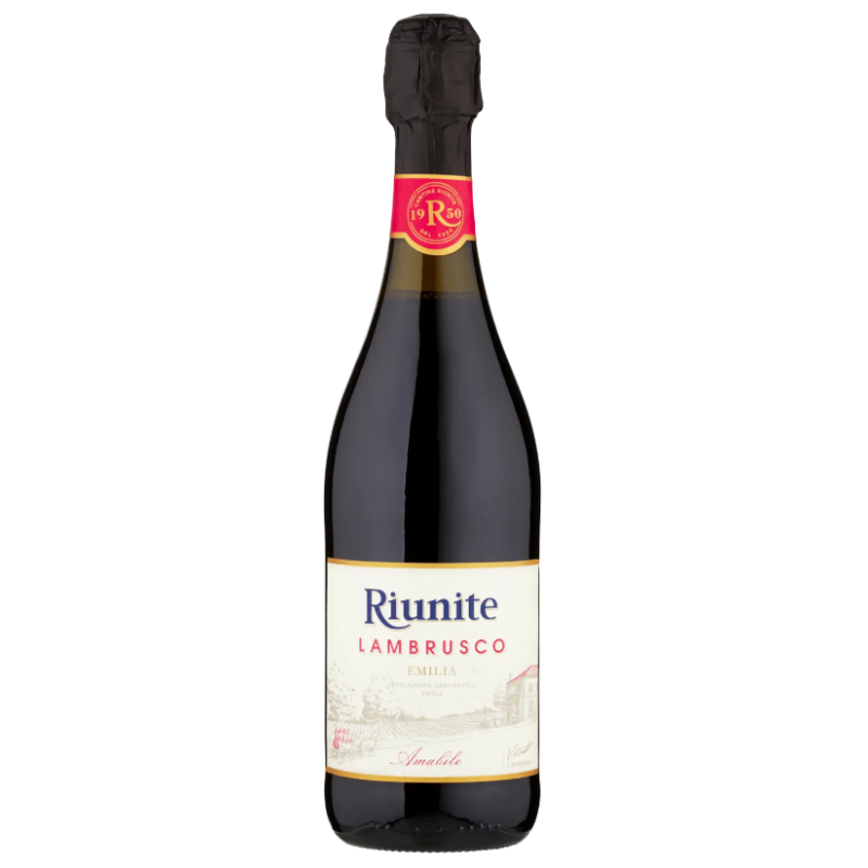 Cantine Riunte, Lambrusco Emilia, 75cl - Kaufen Sie es auf saeistianfood.com