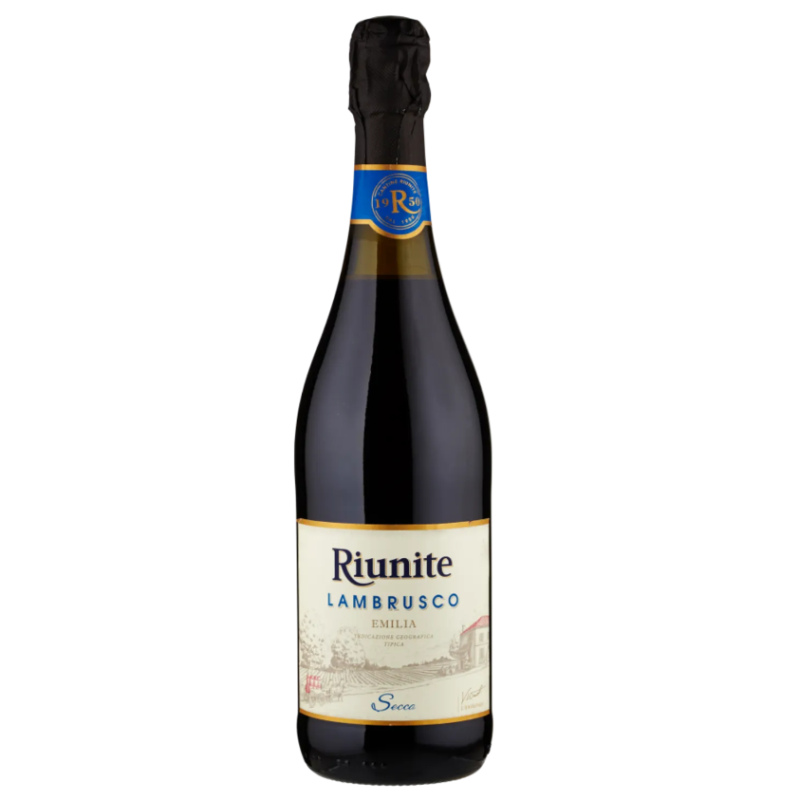 Cantine Riunte, Lambrusco Emilia, 75cl - Kaufen Sie es auf saeistianfood.com