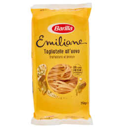 Barilla Emiliane Pasta all'uovo Tagliatelle all'uovo 250g - acquistalo su SAEITALIANFOOD.COM