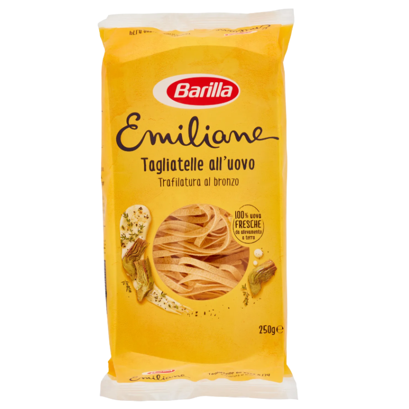 Barilla Emiliane Tagliatelle Pasta all'Uovo 250g