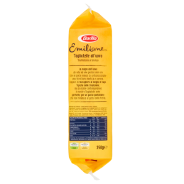 Barilla Emilian Egg Pasta Egg Tagliatelle 250G - Achetez-le sur saealianfood.com