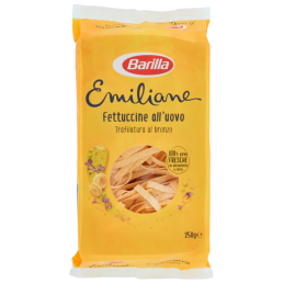 Barilla Emilian Egg Fettuccine 250G - Achetez-le sur SaealianFood.com