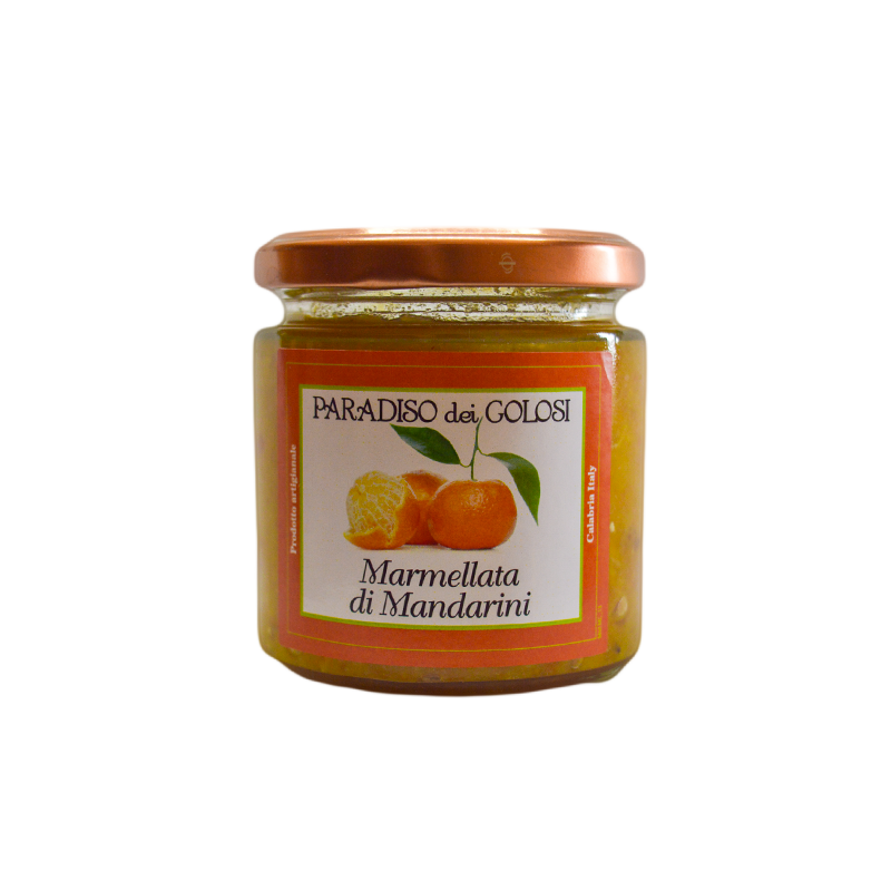 Paradiso dei Golosi, Mandarine Marmelade.