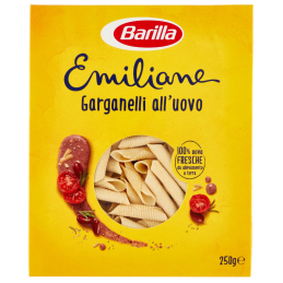 Barilla Emilian Garganelli à l'oeuf 250g - Achetez-le sur SaealianFood.com