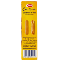 Barilla Emilian Garganelli à l'oeuf 250g - Achetez-le sur SaealianFood.com