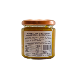 Paradiso dei Golosi, Mandarine Marmalade