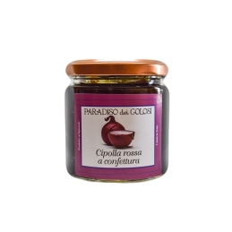 Paradiso dei Golosi, Red onion jam