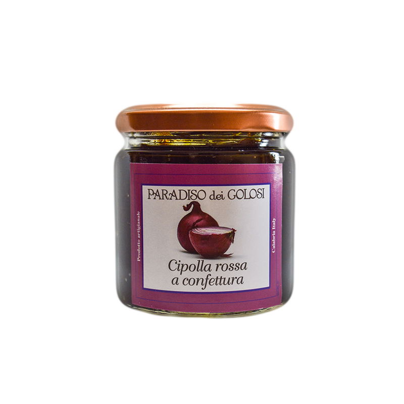 Paradiso dei Golosi, Red onion jam