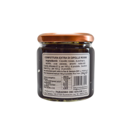 Paradiso dei Golosi, Confiture d'oignon rouge