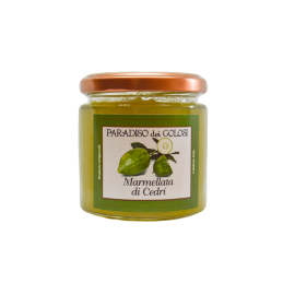 Paradiso dei Golosi, Confiture de cèdre